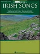The Big Book of Irish Songs piano sheet music cover